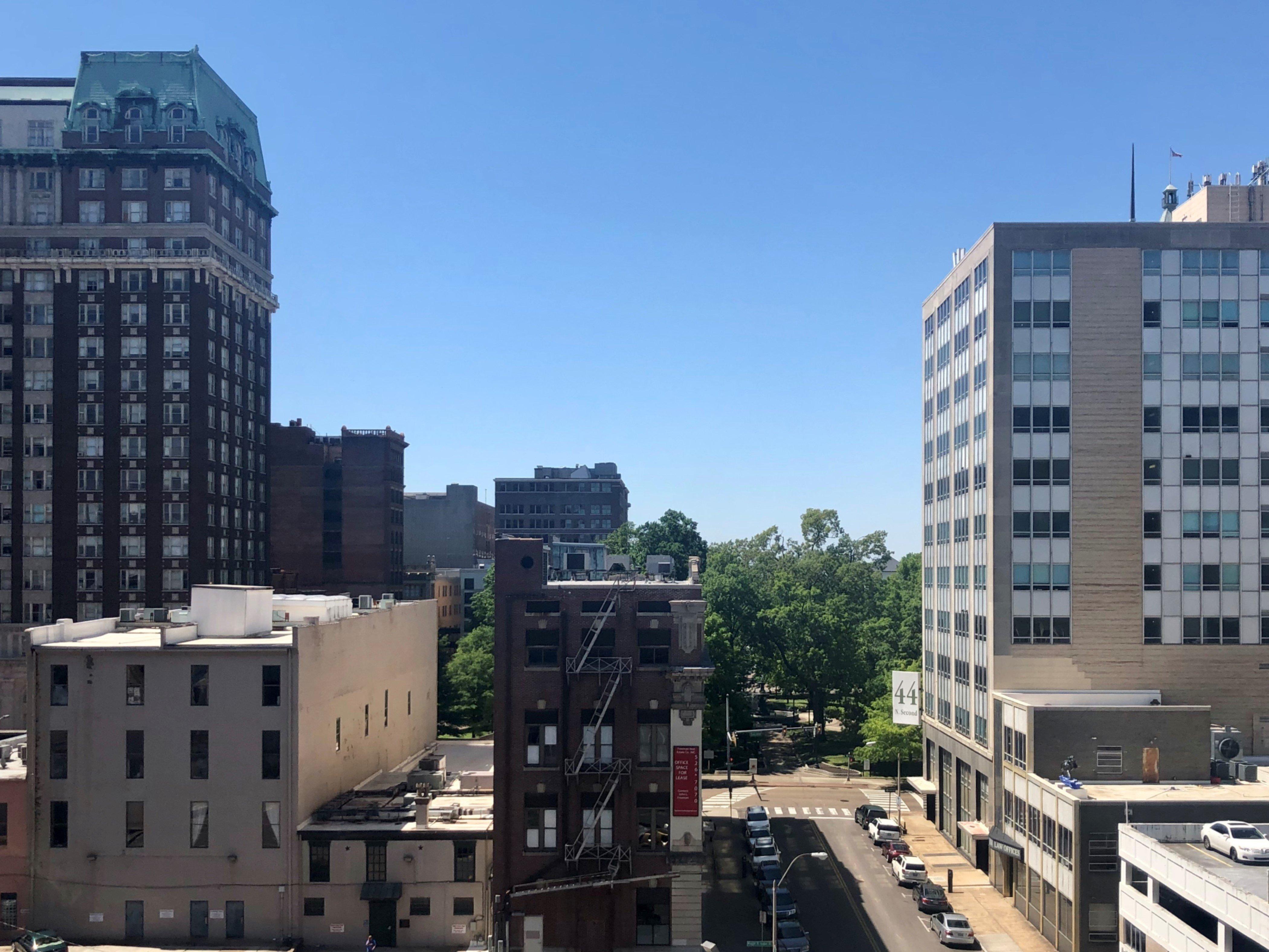 Econo Lodge Downtown Memphis Bagian luar foto