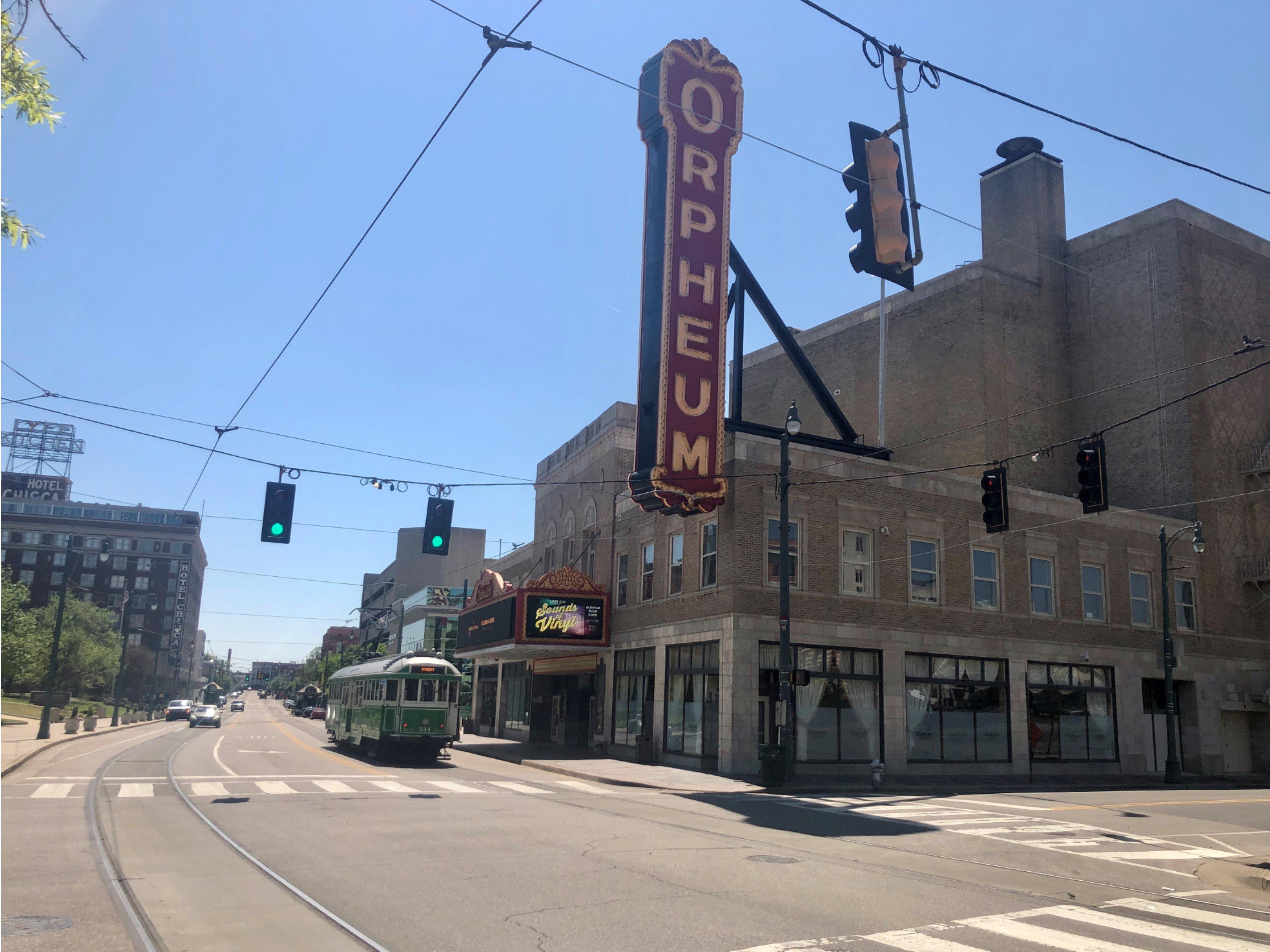 Econo Lodge Downtown Memphis Bagian luar foto