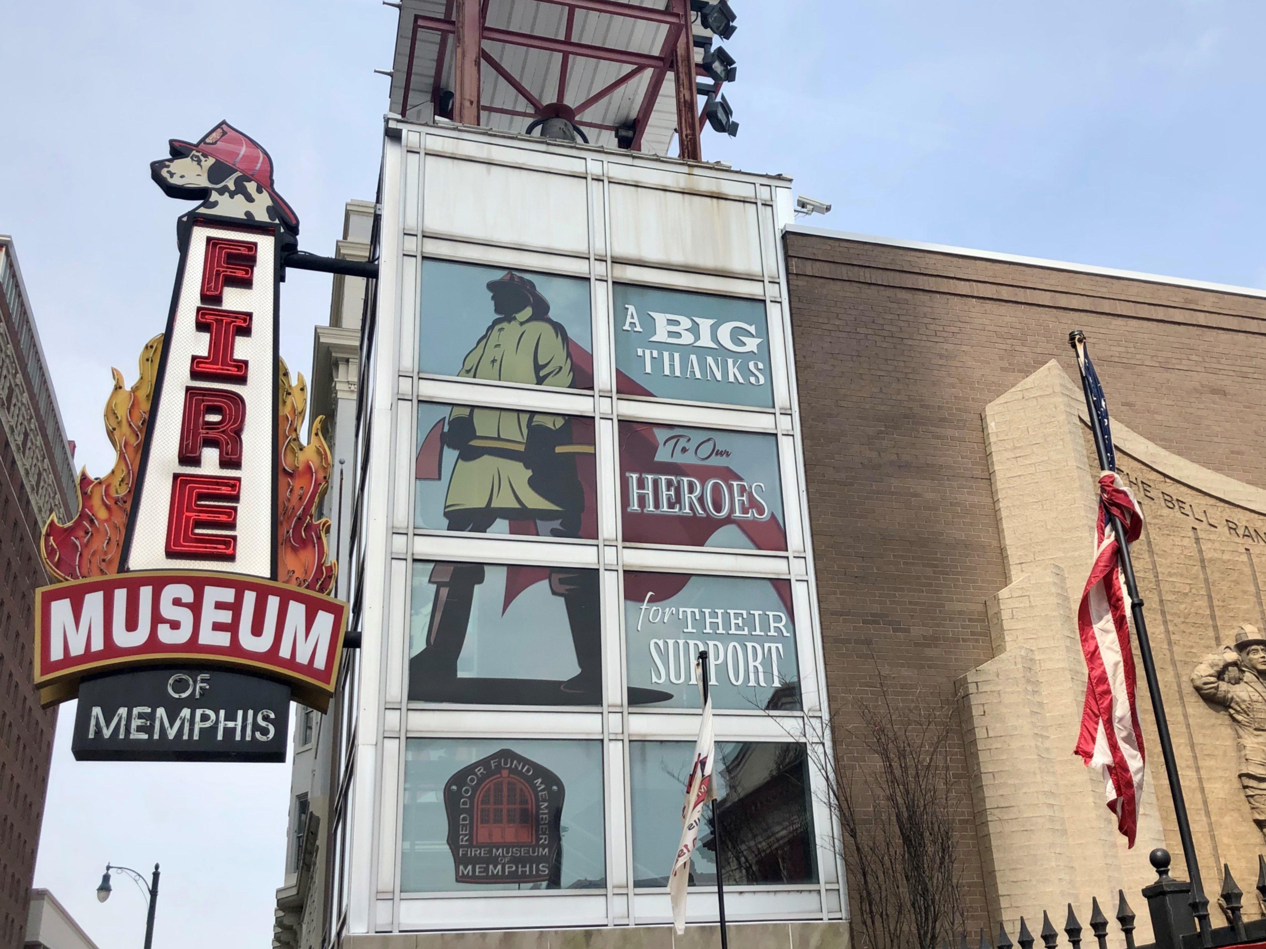 Econo Lodge Downtown Memphis Bagian luar foto