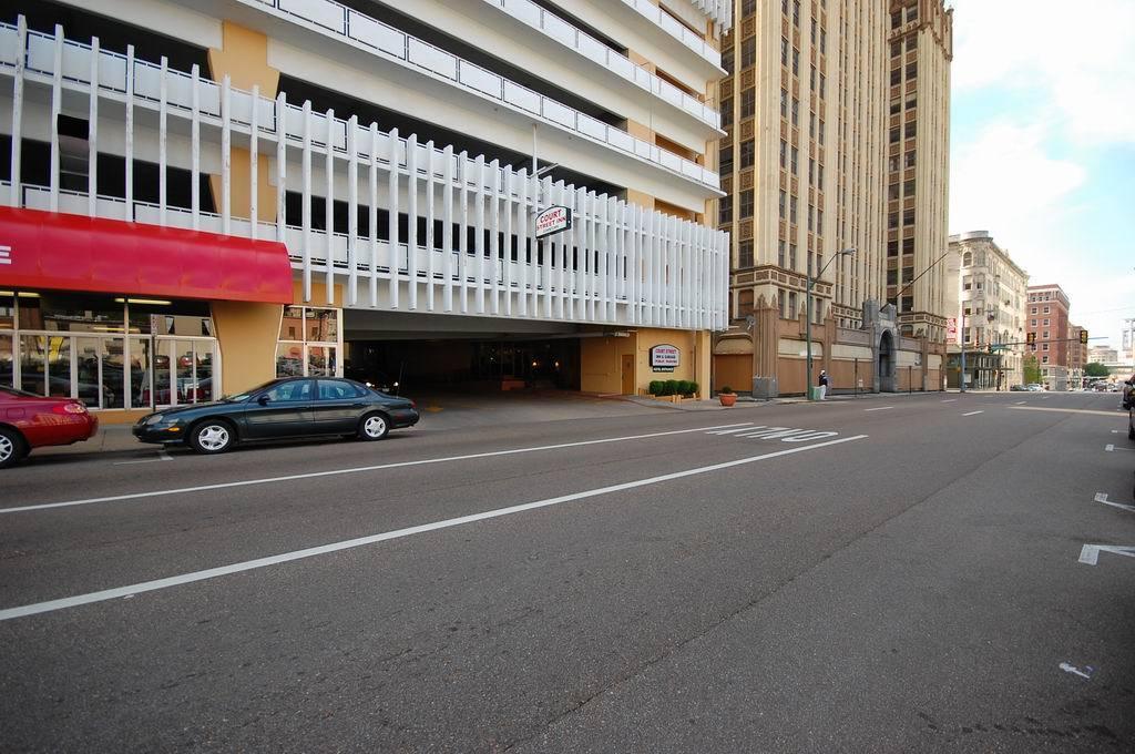 Econo Lodge Downtown Memphis Bagian luar foto
