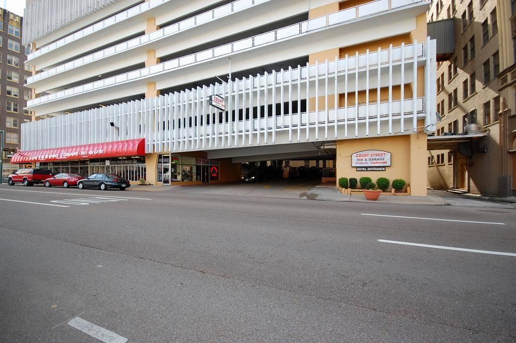 Econo Lodge Downtown Memphis Bagian luar foto